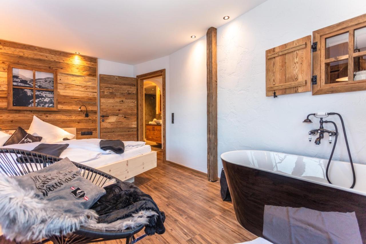 Hotel Sonnberg Saalbach-Hinterglemm Luaran gambar