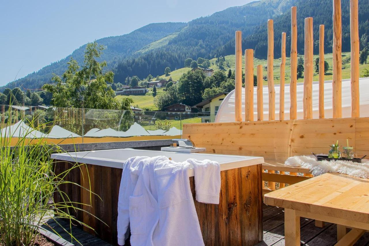 Hotel Sonnberg Saalbach-Hinterglemm Luaran gambar