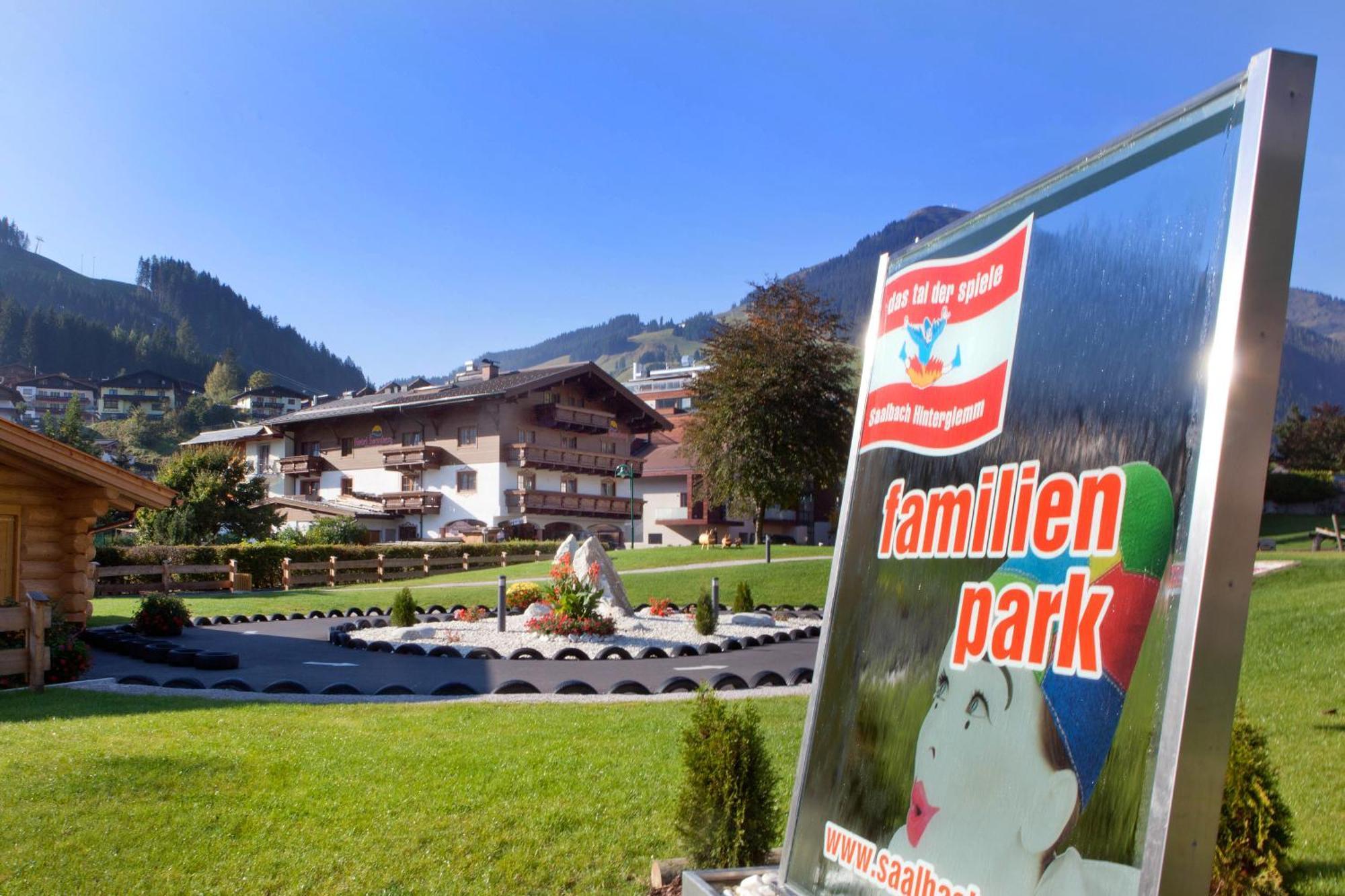 Hotel Sonnberg Saalbach-Hinterglemm Luaran gambar
