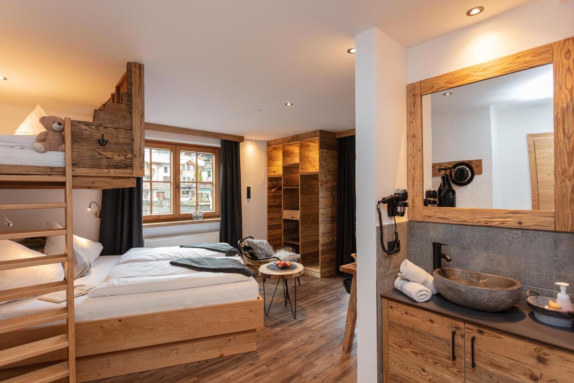 Hotel Sonnberg Saalbach-Hinterglemm Bilik gambar