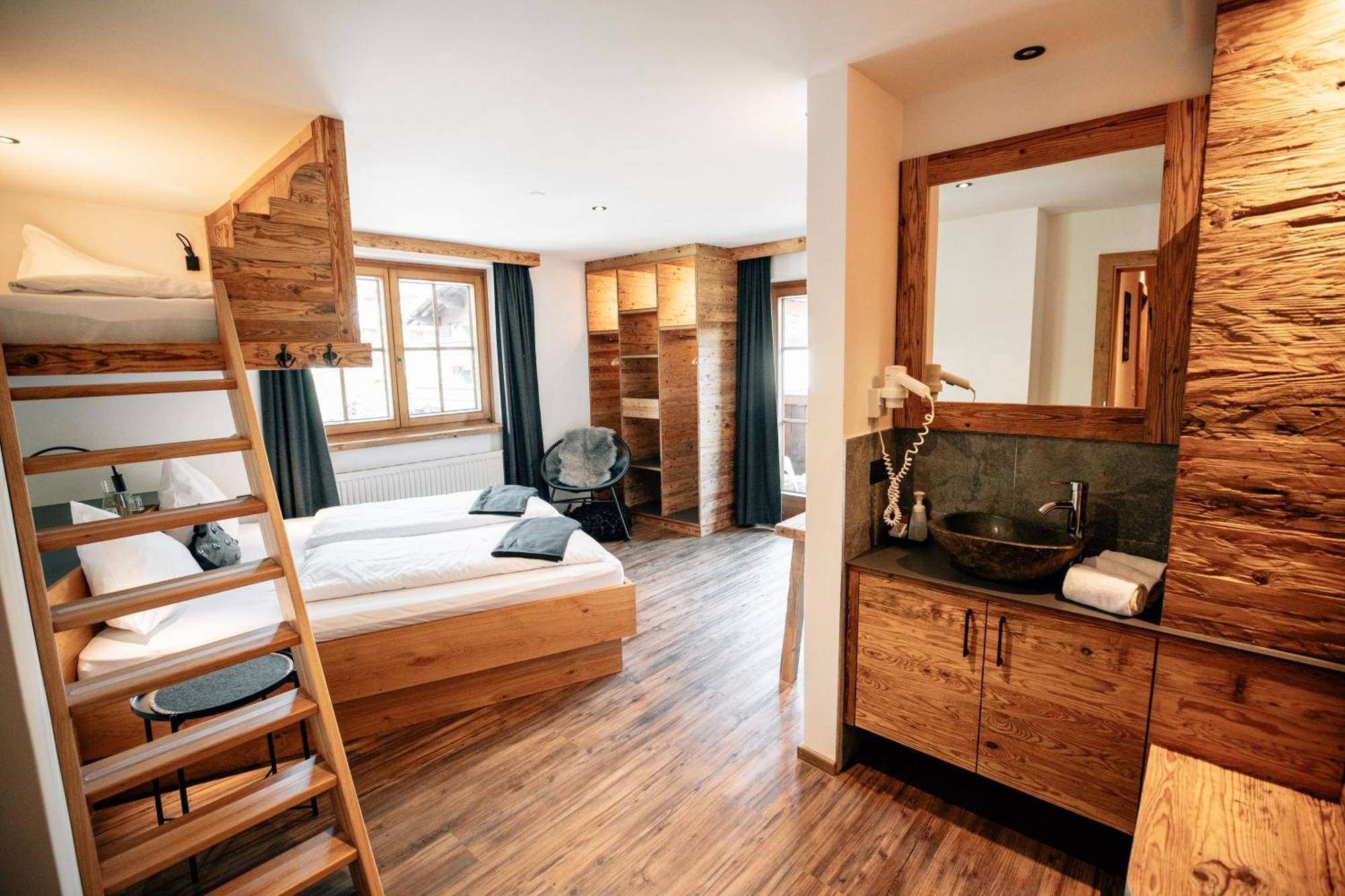 Hotel Sonnberg Saalbach-Hinterglemm Luaran gambar