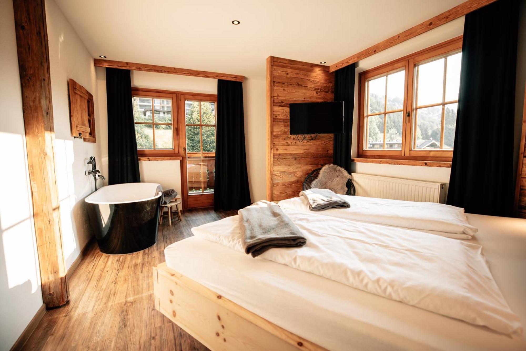 Hotel Sonnberg Saalbach-Hinterglemm Luaran gambar