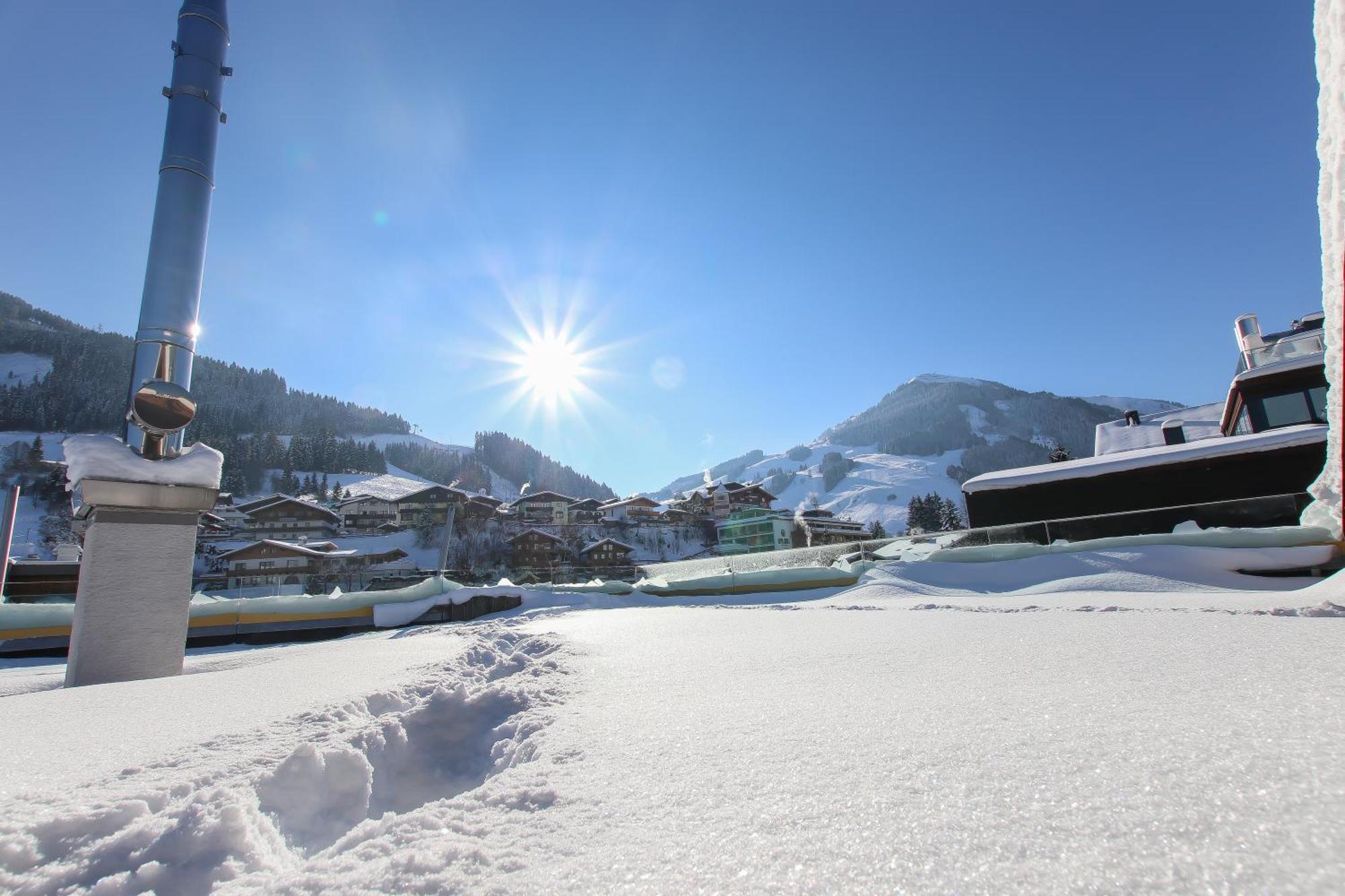 Hotel Sonnberg Saalbach-Hinterglemm Luaran gambar